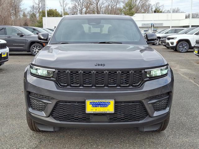 2025 Jeep Grand Cherokee GRAND CHEROKEE ALTITUDE X 4X4
