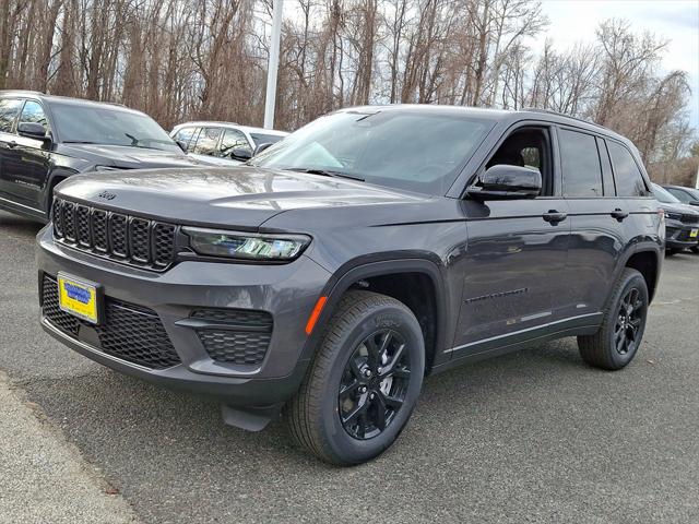 2025 Jeep Grand Cherokee GRAND CHEROKEE ALTITUDE X 4X4