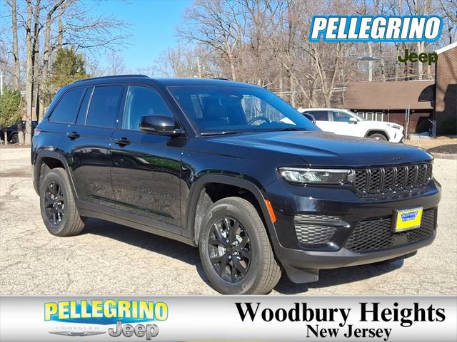 2025 Jeep Grand Cherokee GRAND CHEROKEE ALTITUDE X 4X4