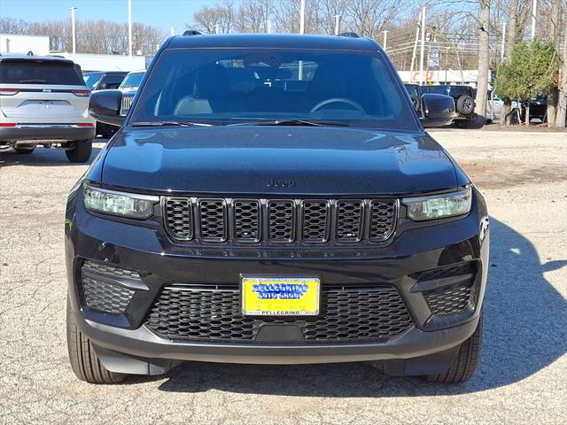 2025 Jeep Grand Cherokee GRAND CHEROKEE ALTITUDE X 4X4