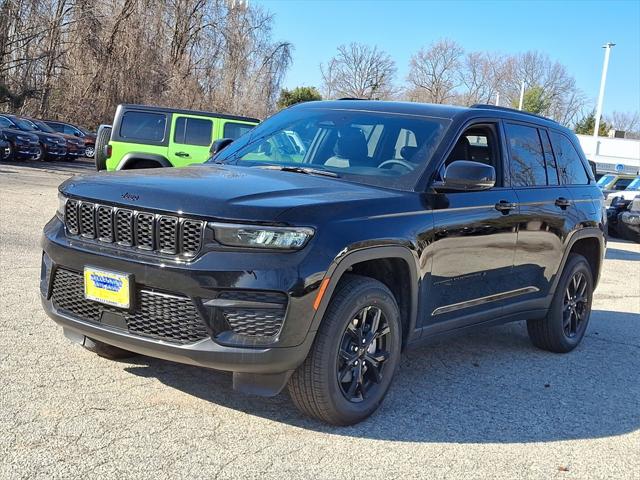 2025 Jeep Grand Cherokee GRAND CHEROKEE ALTITUDE X 4X4