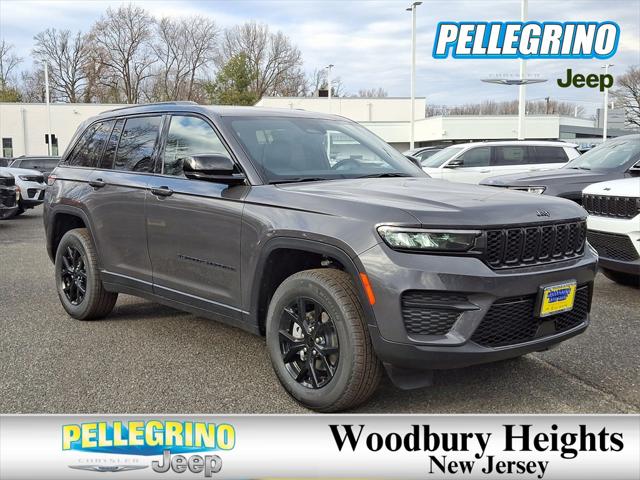 2025 Jeep Grand Cherokee GRAND CHEROKEE ALTITUDE X 4X4