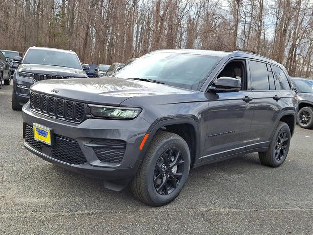 2025 Jeep Grand Cherokee GRAND CHEROKEE ALTITUDE X 4X4