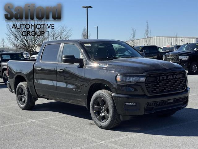 2025 RAM Ram 1500 RAM 1500 TRADESMAN CREW CAB 4X4 57 BOX