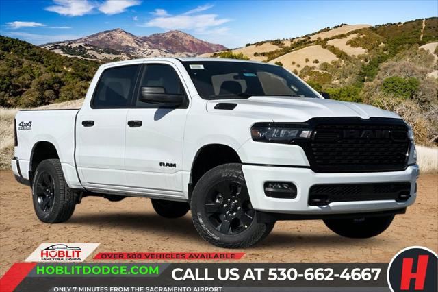 2025 RAM Ram 1500 RAM 1500 TRADESMAN CREW CAB 4X4 57 BOX