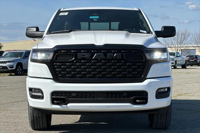 2025 RAM Ram 1500 RAM 1500 TRADESMAN CREW CAB 4X4 57 BOX