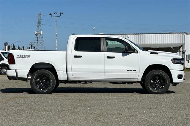 2025 RAM Ram 1500 RAM 1500 TRADESMAN CREW CAB 4X4 57 BOX
