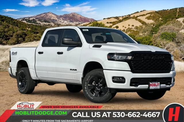 2025 RAM Ram 1500 RAM 1500 TRADESMAN CREW CAB 4X4 57 BOX