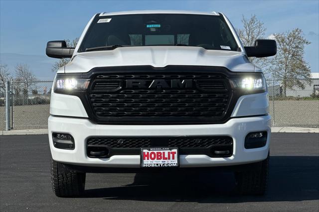 2025 RAM Ram 1500 RAM 1500 TRADESMAN CREW CAB 4X4 57 BOX