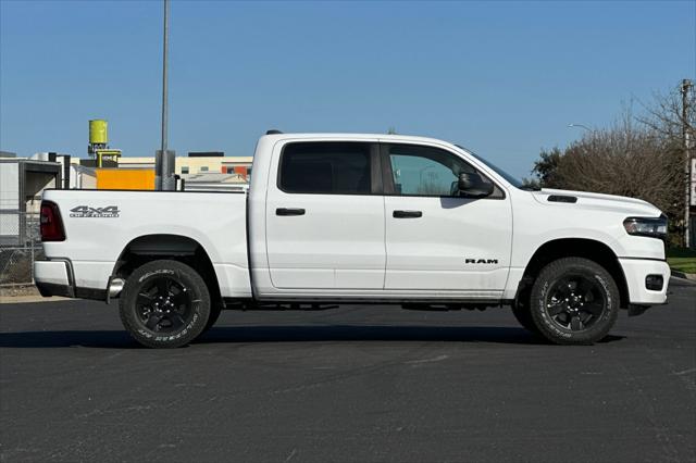 2025 RAM Ram 1500 RAM 1500 TRADESMAN CREW CAB 4X4 57 BOX