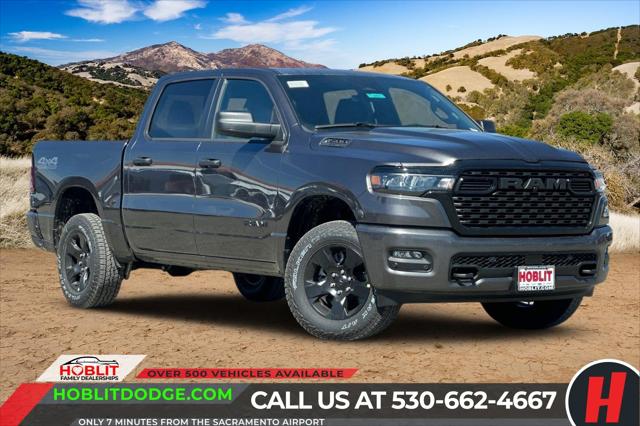 2025 RAM Ram 1500 RAM 1500 TRADESMAN CREW CAB 4X4 57 BOX