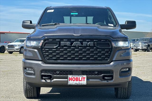 2025 RAM Ram 1500 RAM 1500 TRADESMAN CREW CAB 4X4 57 BOX