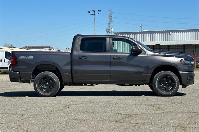 2025 RAM Ram 1500 RAM 1500 TRADESMAN CREW CAB 4X4 57 BOX