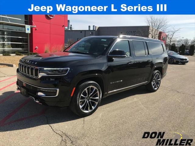 2025 Wagoneer Wagoneer WAGONEER L SERIES III 4X4