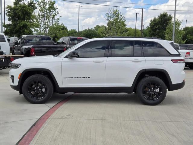 2025 Jeep Grand Cherokee GRAND CHEROKEE ALTITUDE X 4X4