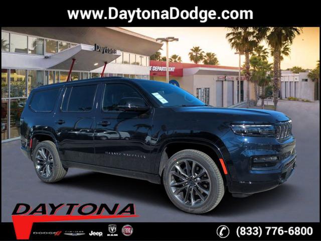 2025 Wagoneer Grand Wagoneer GRAND WAGONEER OBSIDIAN 4X4