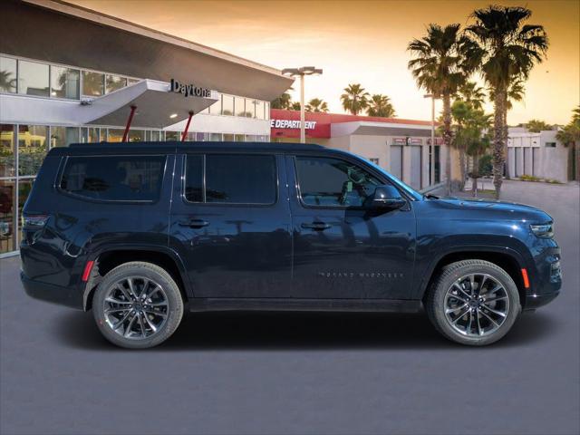 2025 Wagoneer Grand Wagoneer GRAND WAGONEER OBSIDIAN 4X4