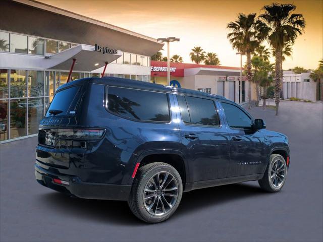 2025 Wagoneer Grand Wagoneer GRAND WAGONEER OBSIDIAN 4X4