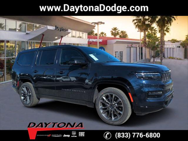 2025 Wagoneer Grand Wagoneer GRAND WAGONEER OBSIDIAN 4X4