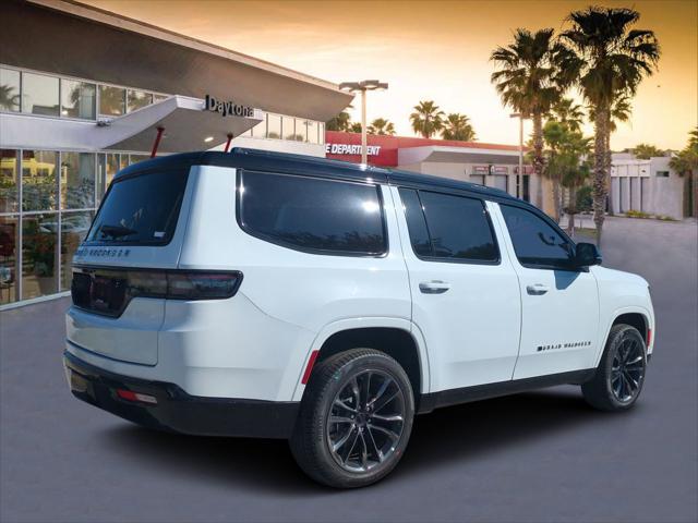 2025 Wagoneer Grand Wagoneer GRAND WAGONEER OBSIDIAN 4X4