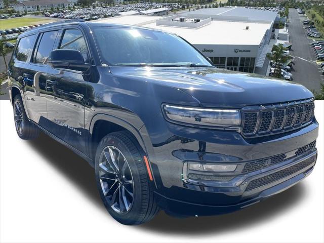 2025 Wagoneer Grand Wagoneer GRAND WAGONEER L OBSIDIAN 4X4