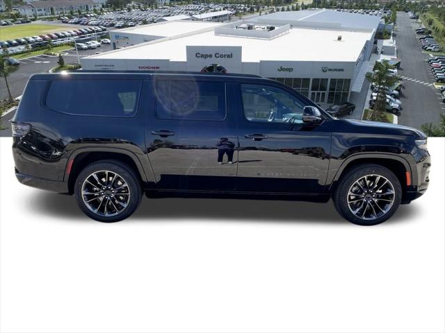 2025 Wagoneer Grand Wagoneer GRAND WAGONEER L OBSIDIAN 4X4