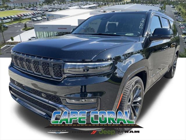 2025 Wagoneer Grand Wagoneer GRAND WAGONEER L OBSIDIAN 4X4