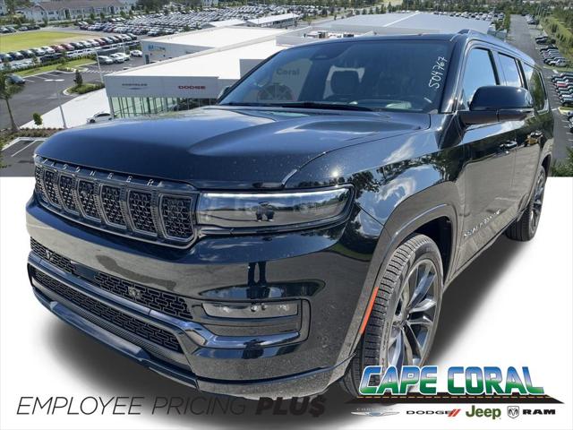 2025 Wagoneer Grand Wagoneer GRAND WAGONEER L OBSIDIAN 4X4