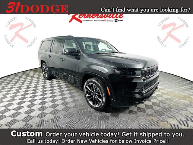 2025 Wagoneer Grand Wagoneer GRAND WAGONEER L SERIES III OBSIDIAN 4X4