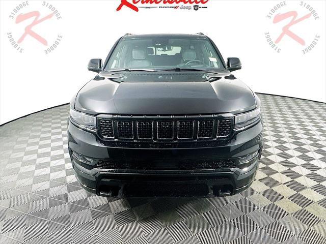 2025 Wagoneer Grand Wagoneer GRAND WAGONEER L SERIES III OBSIDIAN 4X4