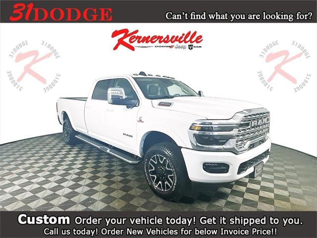 2025 RAM Ram 3500 RAM 3500 LIMITED LONGHORN CREW CAB 4X4 8 BOX