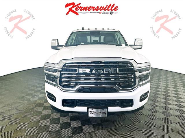2025 RAM Ram 3500 RAM 3500 LIMITED LONGHORN CREW CAB 4X4 8 BOX