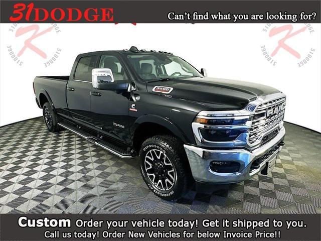 2025 RAM Ram 3500 RAM 3500 LIMITED LONGHORN CREW CAB 4X4 8 BOX