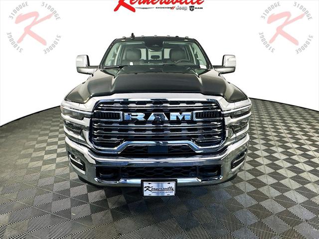 2025 RAM Ram 3500 RAM 3500 LIMITED LONGHORN CREW CAB 4X4 8 BOX