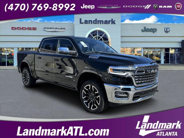 2025 RAM Ram 1500 RAM 1500 LIMITED LONGHORN CREW CAB 4X4 57 BOX