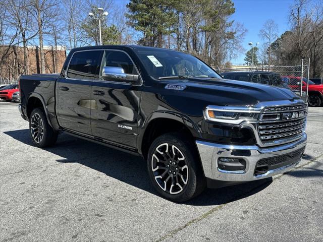 2025 RAM Ram 1500 RAM 1500 LIMITED LONGHORN CREW CAB 4X4 57 BOX