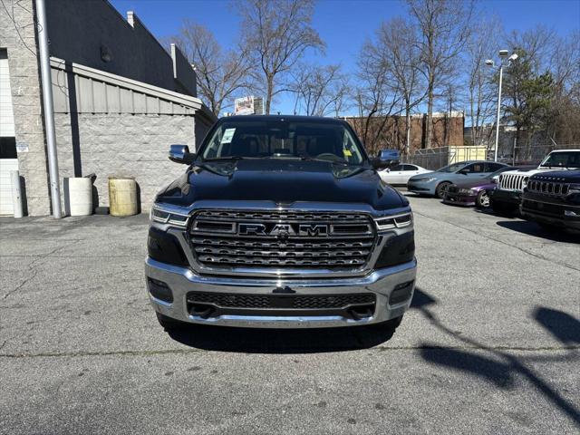 2025 RAM Ram 1500 RAM 1500 LIMITED LONGHORN CREW CAB 4X4 57 BOX