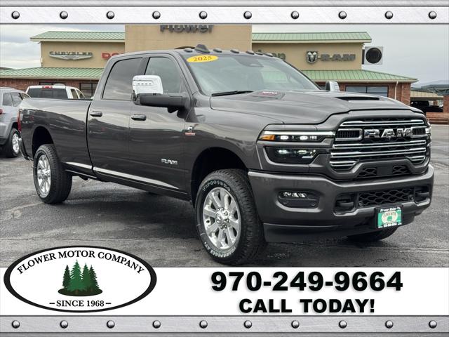 2025 RAM Ram 3500 RAM 3500 LARAMIE CREW CAB 4X4 8 BOX 2025 RAM Ram 3500 RAM 3500 LARAMIE CREW CAB 4X4 8 BOX