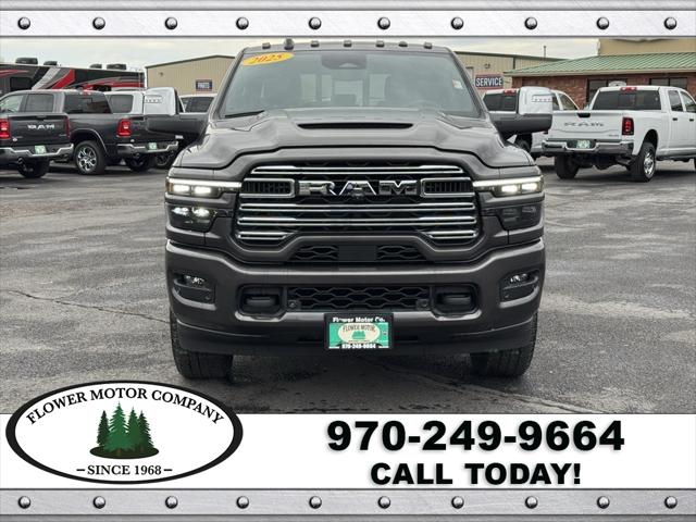 2025 RAM Ram 3500 RAM 3500 LARAMIE CREW CAB 4X4 8 BOX 2025 RAM Ram 3500 RAM 3500 LARAMIE CREW CAB 4X4 8 BOX