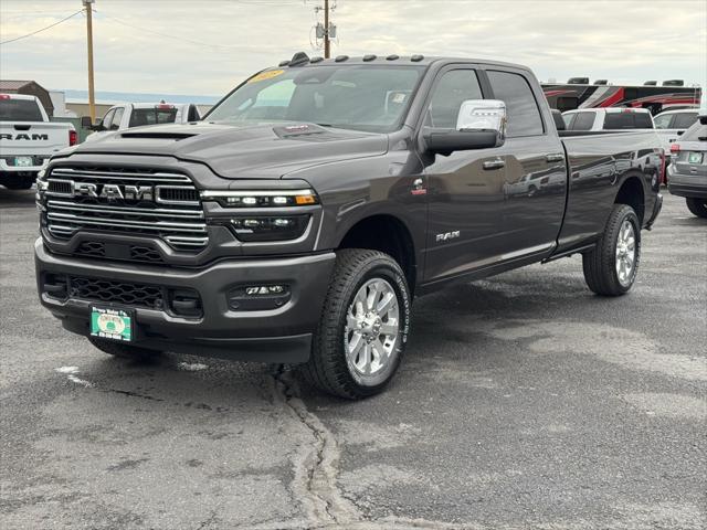 2025 RAM Ram 3500 RAM 3500 LARAMIE CREW CAB 4X4 8 BOX 2025 RAM Ram 3500 RAM 3500 LARAMIE CREW CAB 4X4 8 BOX