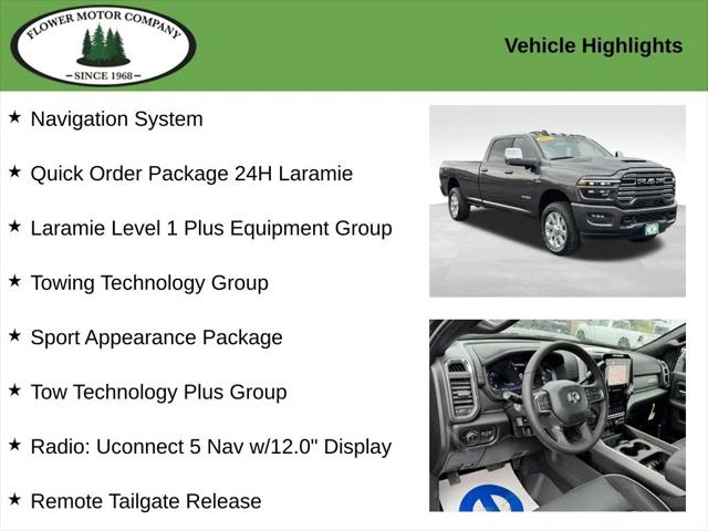 2025 RAM Ram 3500 RAM 3500 LARAMIE CREW CAB 4X4 8 BOX