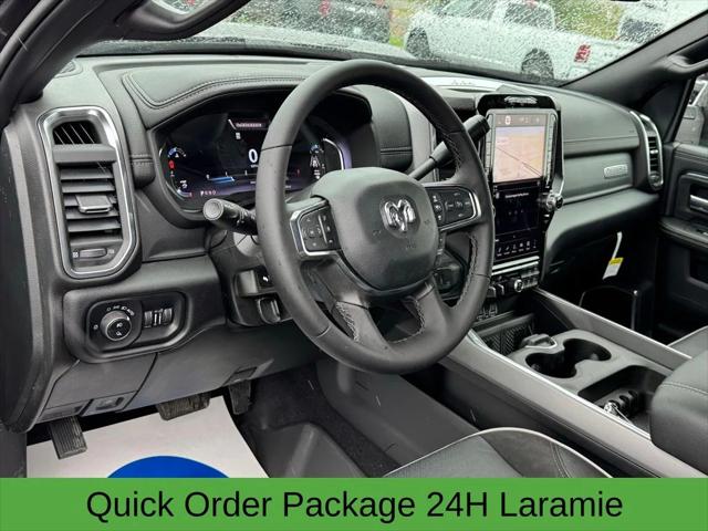 2025 RAM Ram 3500 RAM 3500 LARAMIE CREW CAB 4X4 8 BOX