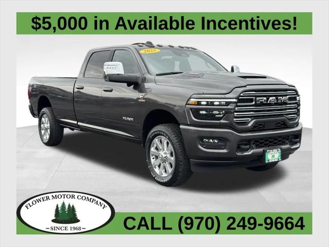 2025 RAM Ram 3500 RAM 3500 LARAMIE CREW CAB 4X4 8 BOX