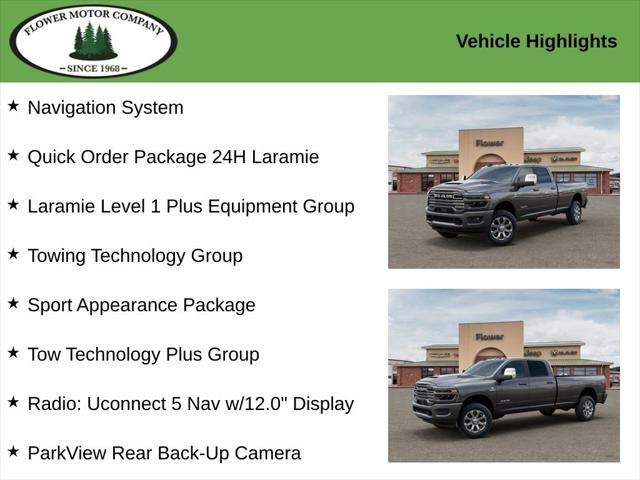 2025 RAM Ram 3500 RAM 3500 LARAMIE CREW CAB 4X4 8 BOX