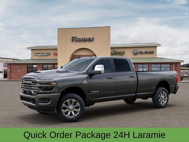 2025 RAM Ram 3500 RAM 3500 LARAMIE CREW CAB 4X4 8 BOX