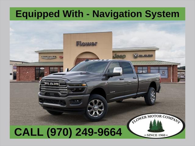 2025 RAM Ram 3500 RAM 3500 LARAMIE CREW CAB 4X4 8 BOX