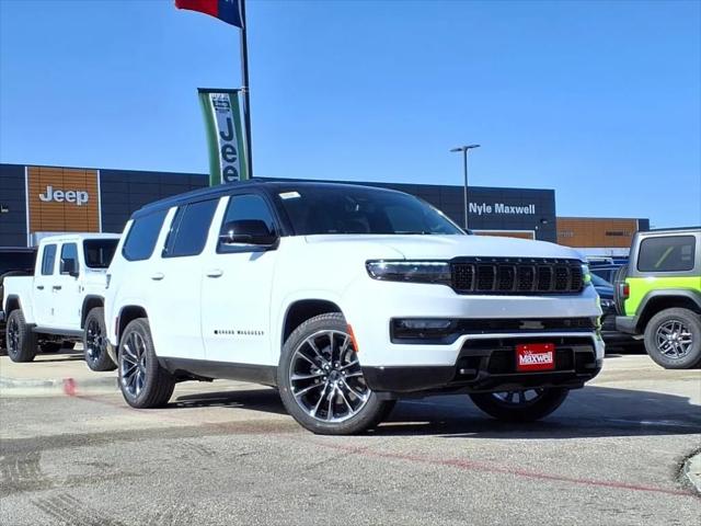 2025 Wagoneer Grand Wagoneer GRAND WAGONEER L OBSIDIAN 4X4