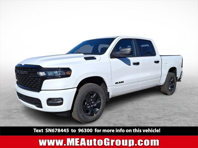 2025 RAM Ram 1500 RAM 1500 TRADESMAN CREW CAB 4X4 57 BOX