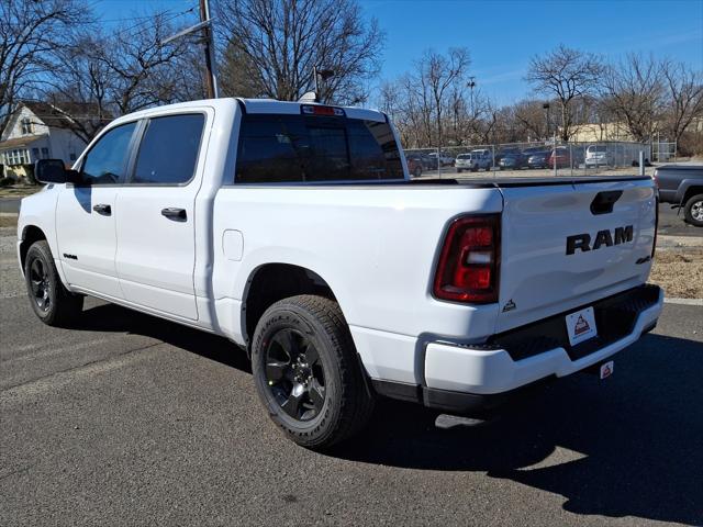 2025 RAM Ram 1500 RAM 1500 TRADESMAN CREW CAB 4X4 57 BOX