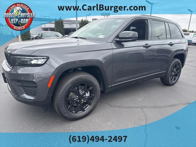 2025 Jeep Grand Cherokee GRAND CHEROKEE ALTITUDE X 4X4
